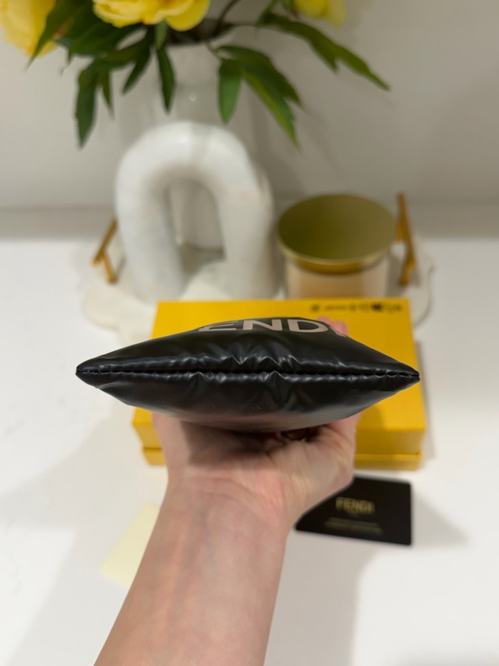 Fendi Box with Sunglasses Pouch and card - Picture 10 of 13